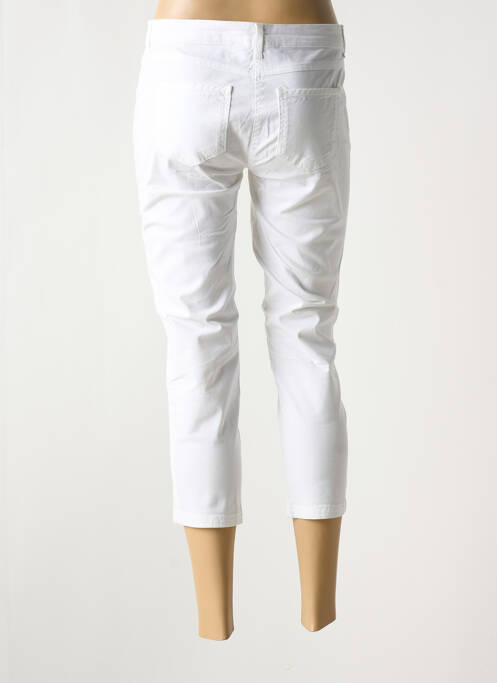 Pantacourt blanc MADO ET LES AUTRES pour femme