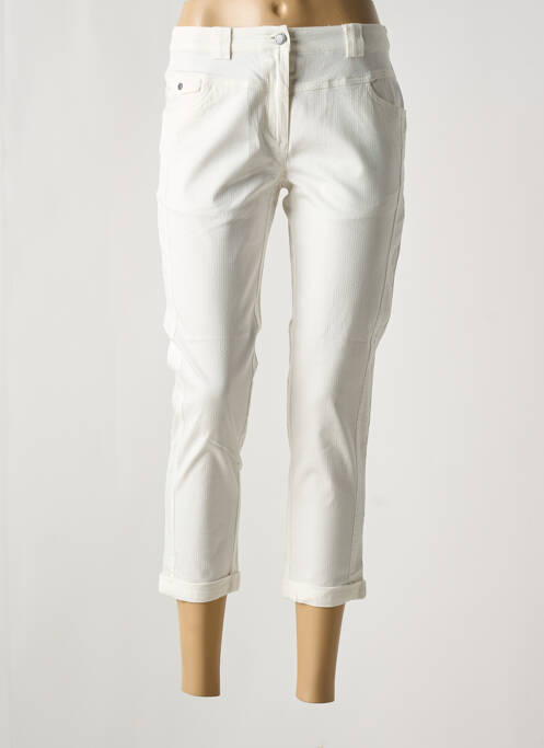 Pantacourt blanc MADO ET LES AUTRES pour femme