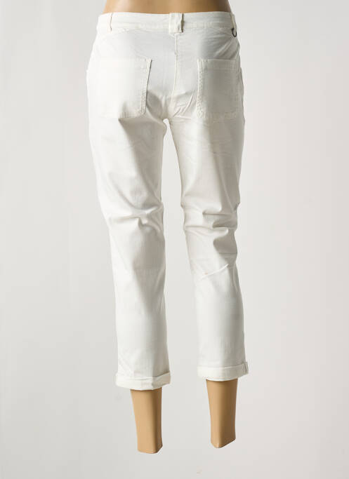 Pantacourt blanc MADO ET LES AUTRES femme