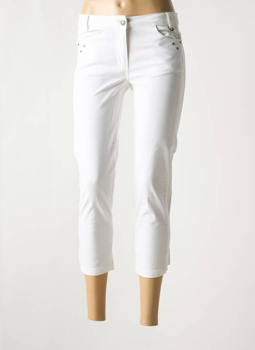Pantacourt blanc MADO ET LES AUTRES pour femme