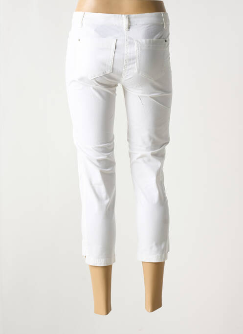 Pantacourt blanc MADO ET LES AUTRES pour femme