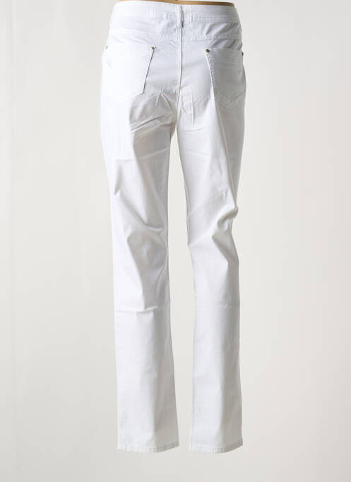 Pantalon droit blanc YOULINE femme