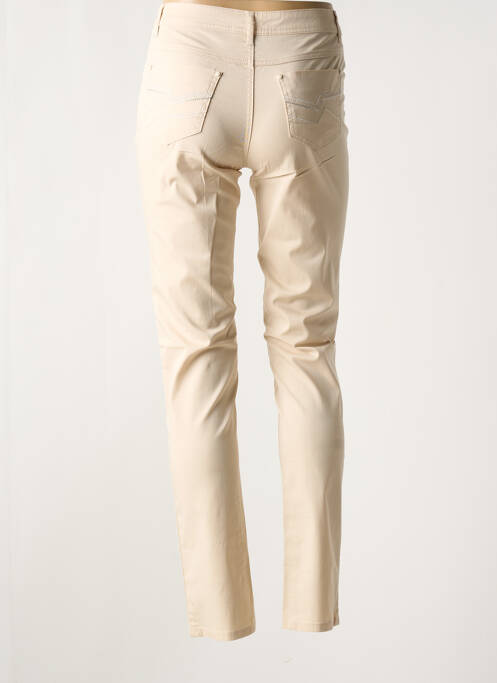 Pantalon slim beige YOULINE pour femme
