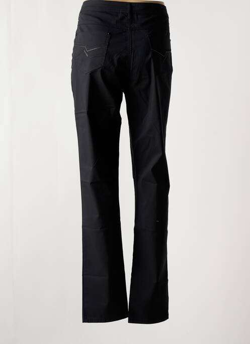 Pantalon slim noir YOULINE pour femme