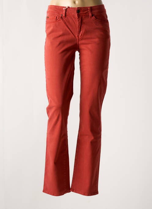 Pantalon slim rouge LEE COOPER pour femme
