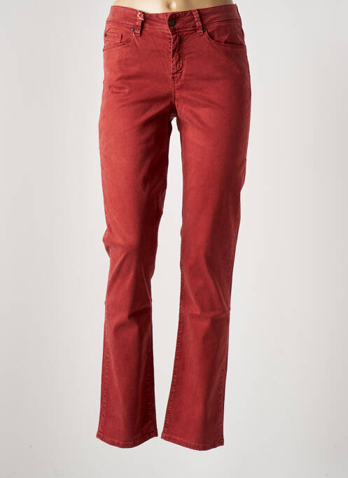 Pantalon slim rouge LEE COOPER pour femme
