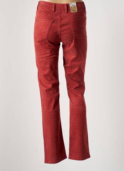 Pantalon slim rouge LEE COOPER pour femme
