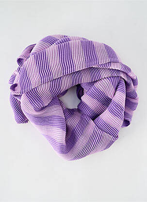 Echarpe stretch violet STREET ONE femme