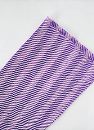 Echarpe stretch violet STREET ONE femme
