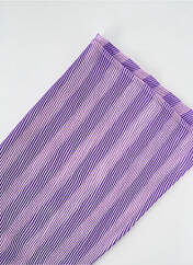 Echarpe violet STREET ONE pour femme seconde vue