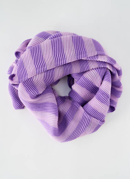 Echarpe violet STREET ONE pour femme
