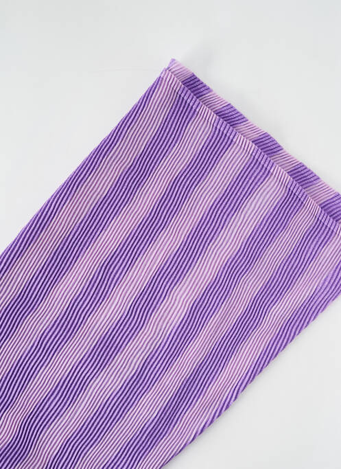 Echarpe violet STREET ONE pour femme