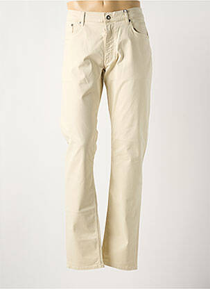 Jeans coupe slim stretch taille normale beige GANT homme