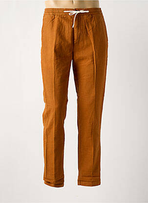Pantalon chino poches taille normale marron SCOTCH & SODA homme