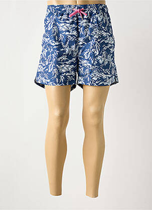 Short de bain imprimé tie and dye bleu GANT homme