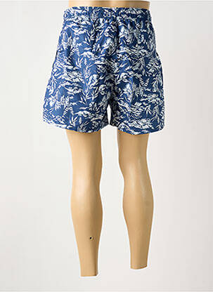 Short de bain imprimé tie and dye bleu GANT homme
