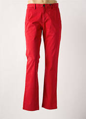 Pantalon chino rouge TOMMY HILFIGER pour homme seconde vue