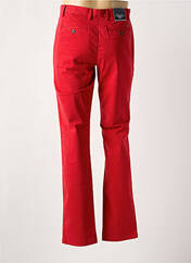 Pantalon chino rouge TOMMY HILFIGER pour homme seconde vue