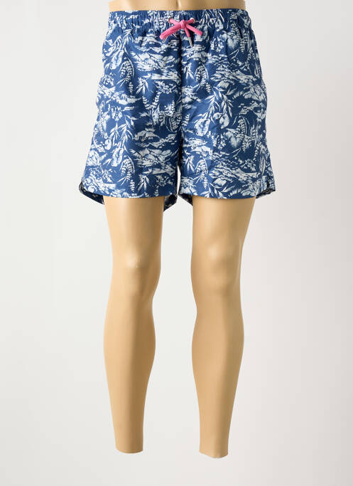 Short de bain imprimé tie and dye bleu GANT homme