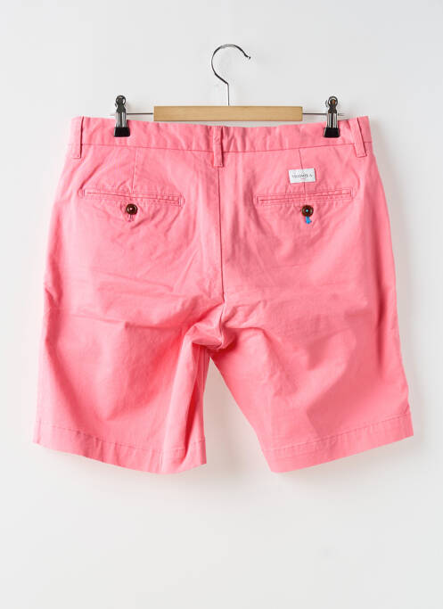 Bermuda rose VICOMTE ARTHUR pour homme