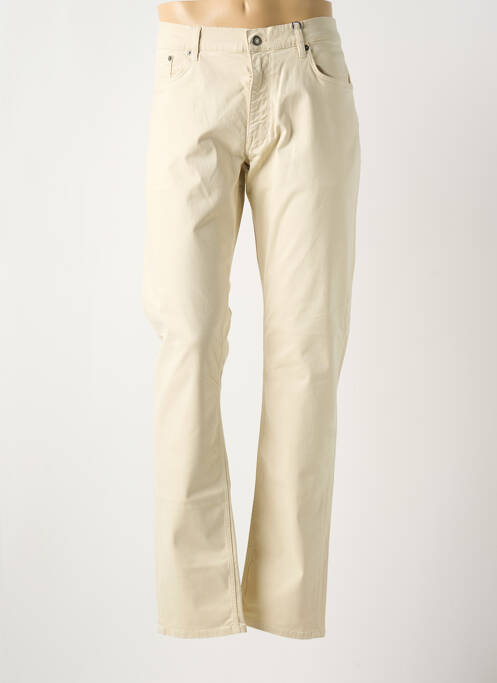 Jeans coupe slim beige GANT pour homme