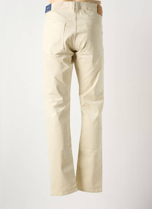 Jeans coupe slim beige GANT pour homme