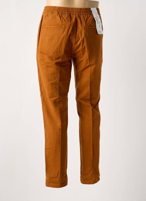 Pantalon chino marron SCOTCH & SODA pour homme