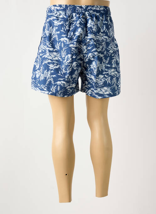 Short de bain bleu GANT pour homme