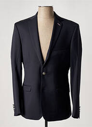 Blazer coupe cintrée bleu MONSIEUR HECTOR homme