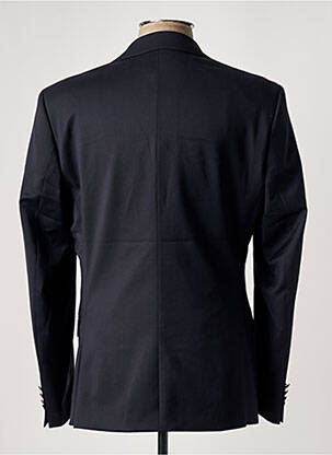 Blazer coupe cintrée bleu MONSIEUR HECTOR homme