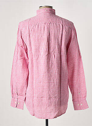 Chemise manches longues imprimé fantaisie rouge GANT homme