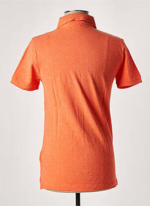 Polo coupe droite manches courtes orange RALPH LAUREN homme