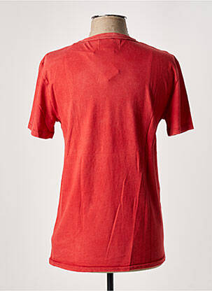 T-shirt coupe cintrée manches courtes orange RALPH LAUREN homme
