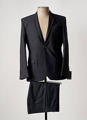 Costume de ville manches longues gris NINO LORETTI homme