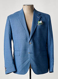 Blazer coupe cintrée bleu MONSIEUR HECTOR homme