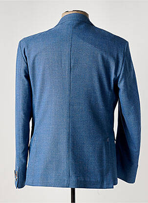 Blazer coupe cintrée bleu MONSIEUR HECTOR homme