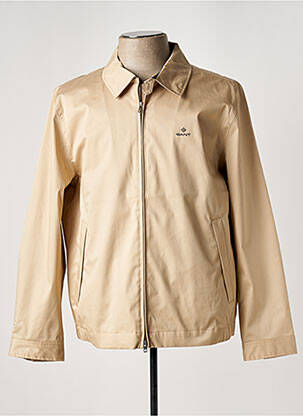 Blouson beige GANT pour homme