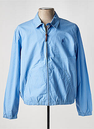 Blouson bleu RALPH LAUREN pour homme