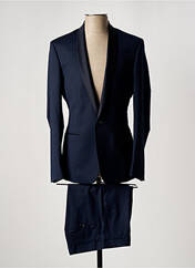 Costume de ville bleu MONSIEUR HECTOR pour homme seconde vue