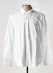 Chemise manches longues blanc RALPH LAUREN pour homme seconde vue
