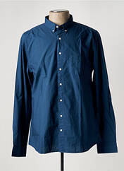 Chemise manches longues bleu GANT pour homme seconde vue