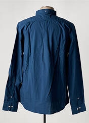 Chemise manches longues bleu GANT pour homme seconde vue