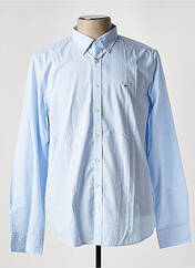 Chemise manches longues bleu GANT pour homme seconde vue