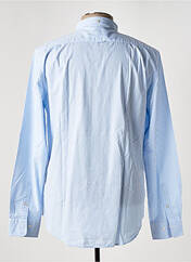 Chemise manches longues bleu GANT pour homme seconde vue
