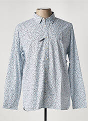 Chemise manches longues bleu TOMMY HILFIGER pour homme seconde vue