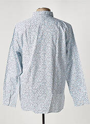 Chemise manches longues bleu TOMMY HILFIGER pour homme seconde vue