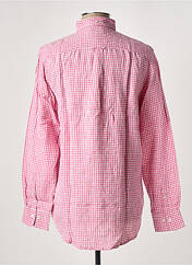 Chemise manches longues rouge GANT pour homme seconde vue