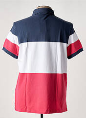 Polo rouge VICOMTEA pour homme seconde vue