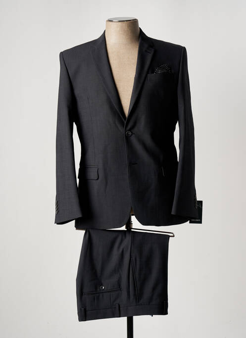 Costume de ville manches longues gris NINO LORETTI homme