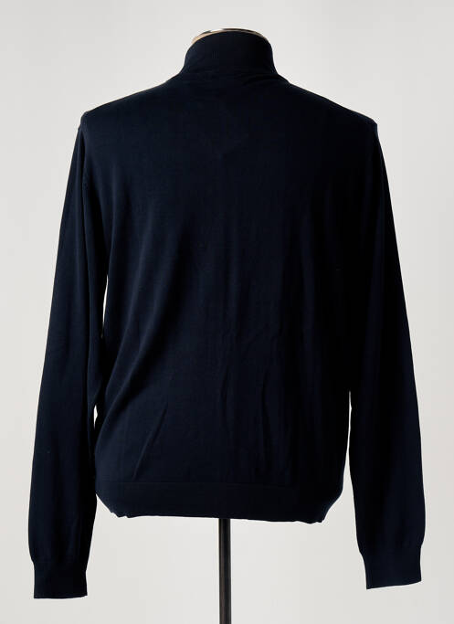 Gilet manches longues manches longues bleu GANT homme